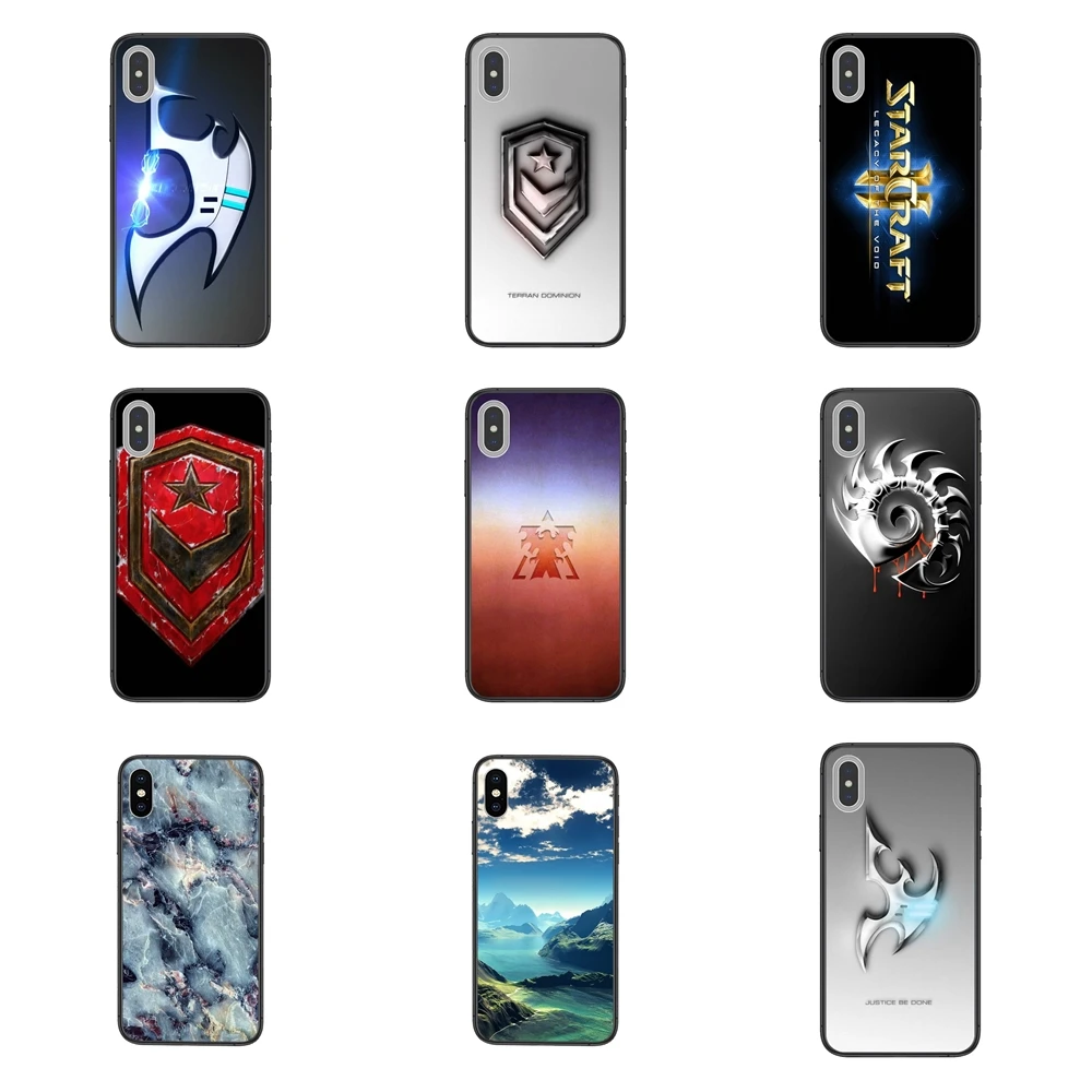 Мобильный телефон чехлы супер дешевые игры S Blizzard Art D Starcraft Logo Для Mate 40 30 20X 10 lite plus