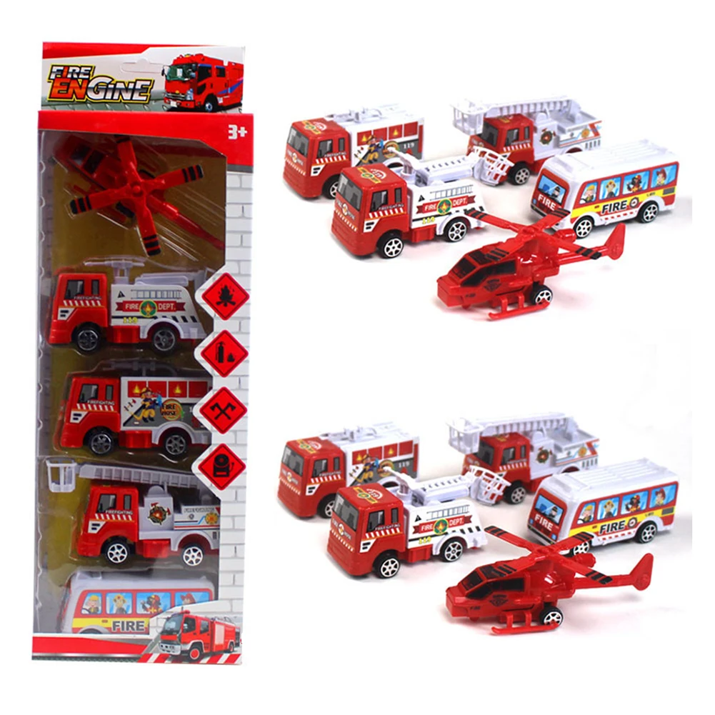 realistic fire truck toys