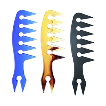 

Wide Tooth Oily Hair Comb Styling Tool, Professional Styling Hair Lift Comb Detangling Comb for Salon Home Supplies