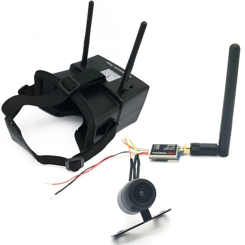 Простая в использовании Система FPV широкое напряжение 5 8G 40CH 600mw передатчик +