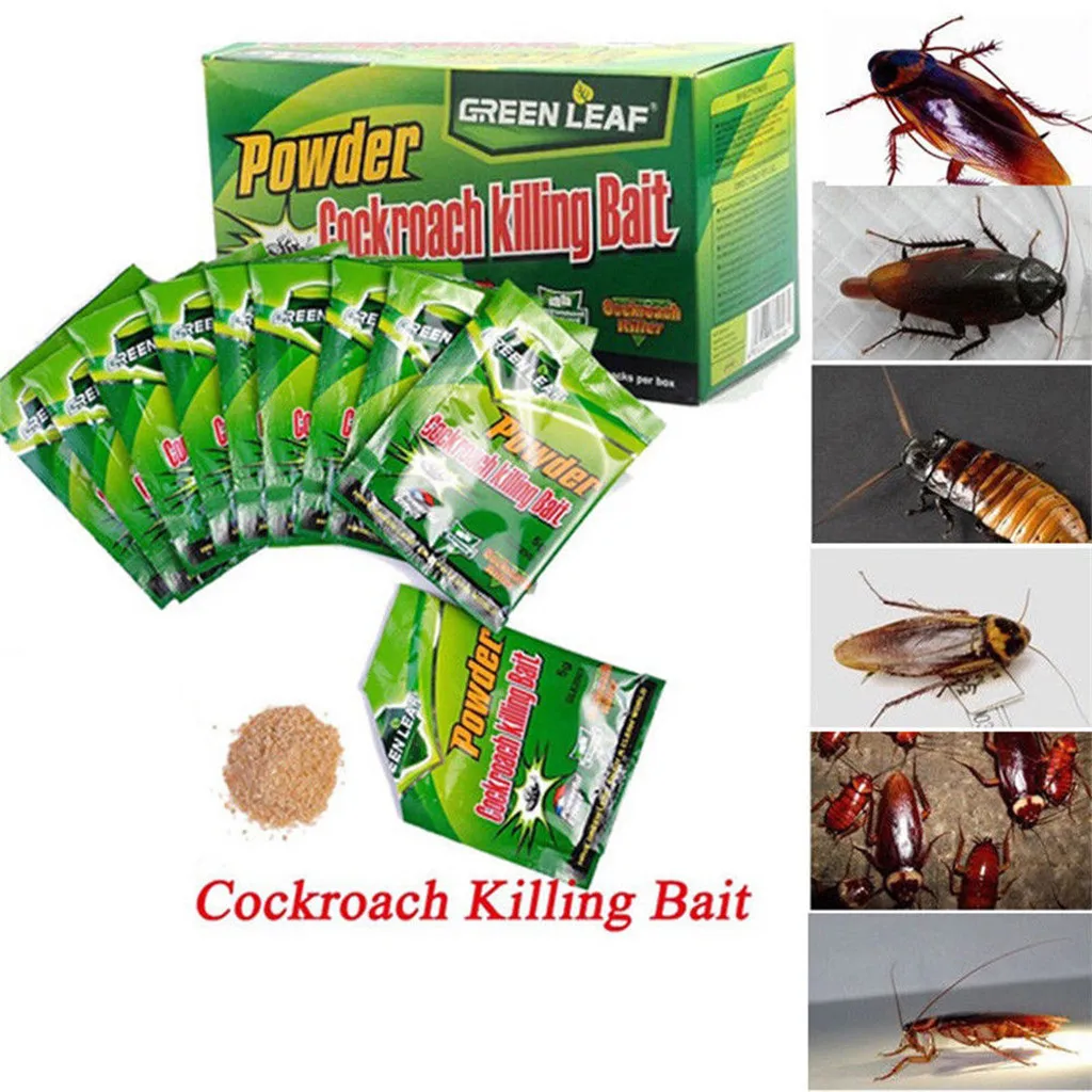 50 Bag ! Miraculous Powder Ant Killing Bait Efectos Especiales Insecticides Drugs for Bed Bug Infect Each Other Pest Non-toxic |