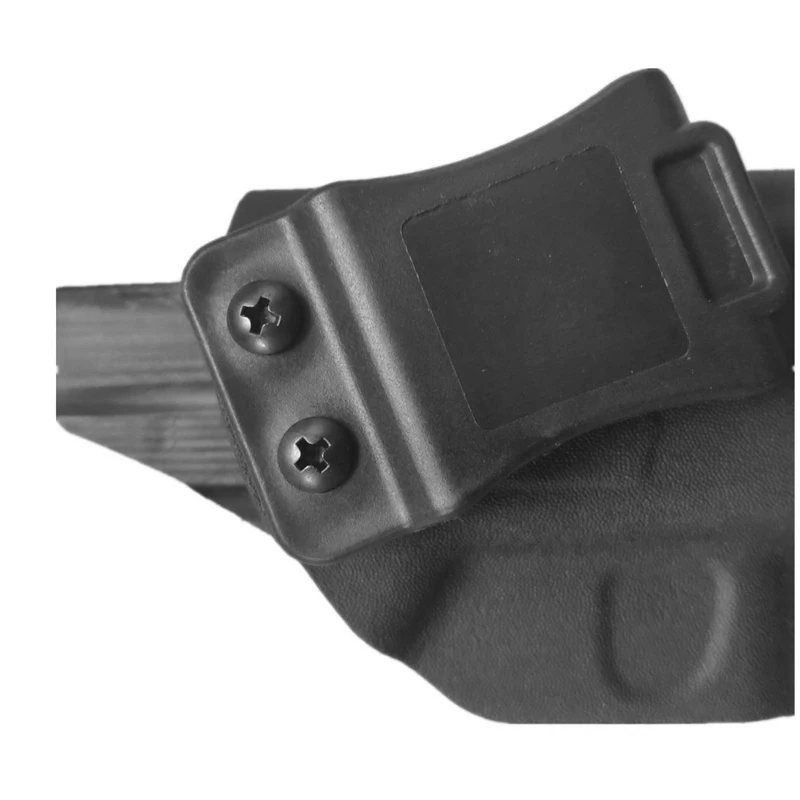 Охотничий IWB Kydex кобура для скрытого ношения, кобура для пистолета Glock 43 43X внутри пояса, чехол для пистолета, сумка для аксессуаров