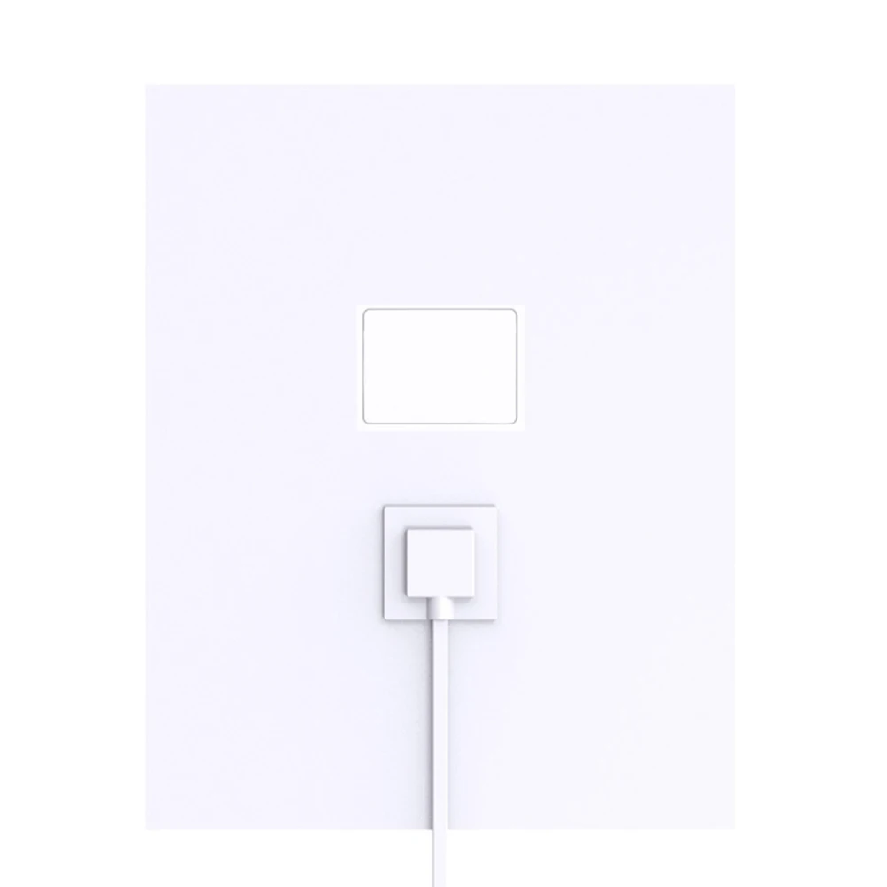 

Mat Home Bathroom Rectangle Defogger Film Self Adhesive 110V Universal Durable Clear Anti Fog Electric Hotel Mirrors Heating Pad