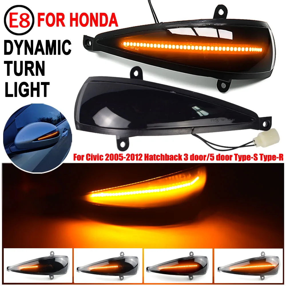 Honda Civic LED ̳  õ, MK8 8 Ÿ-S Ÿ-R FN 1 2 3 ̷ ǥñ, , ڵ ׼, 2 