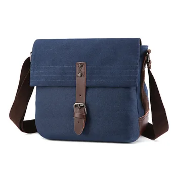 

Canvas Bag Street Joker Leisure Bag Single Shoulder Oblique Satchel Popularity Single Product