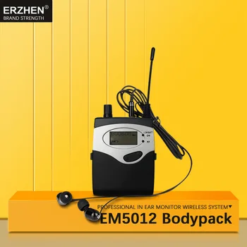

Headset Wireless Stage Monitor EM5012 Monitor System Stage Equipment Headphone Monitor Receiver