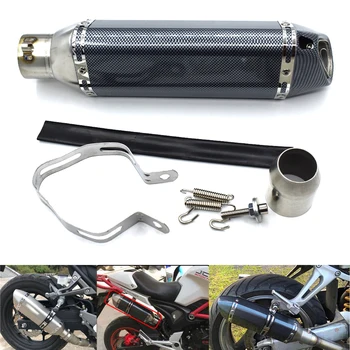 

Universal Motorcycle parts Exhaust Stainless Steel Motorbike Exhaust Pipe For Honda CB600F Hornet CBR600F CBF600/SA