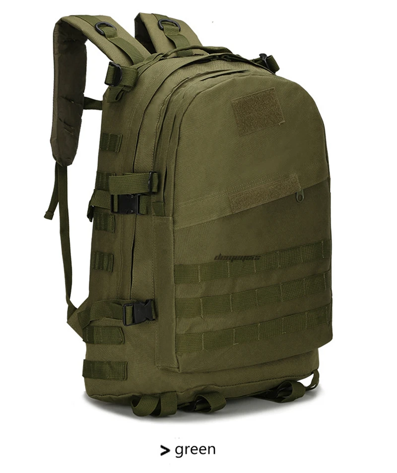 Водонепроницаемый Камуфляжный Тактический Рюкзак Molle военный Пейнтбольный боевой мешок 40л инструменты для охоты туризма сумка альпинистский рюкзак