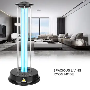 

UV Light Portable Anti-Mite Hanging UV Light for Household School Hospital Kindergarten UV Disinfection Cleansing Machine Device