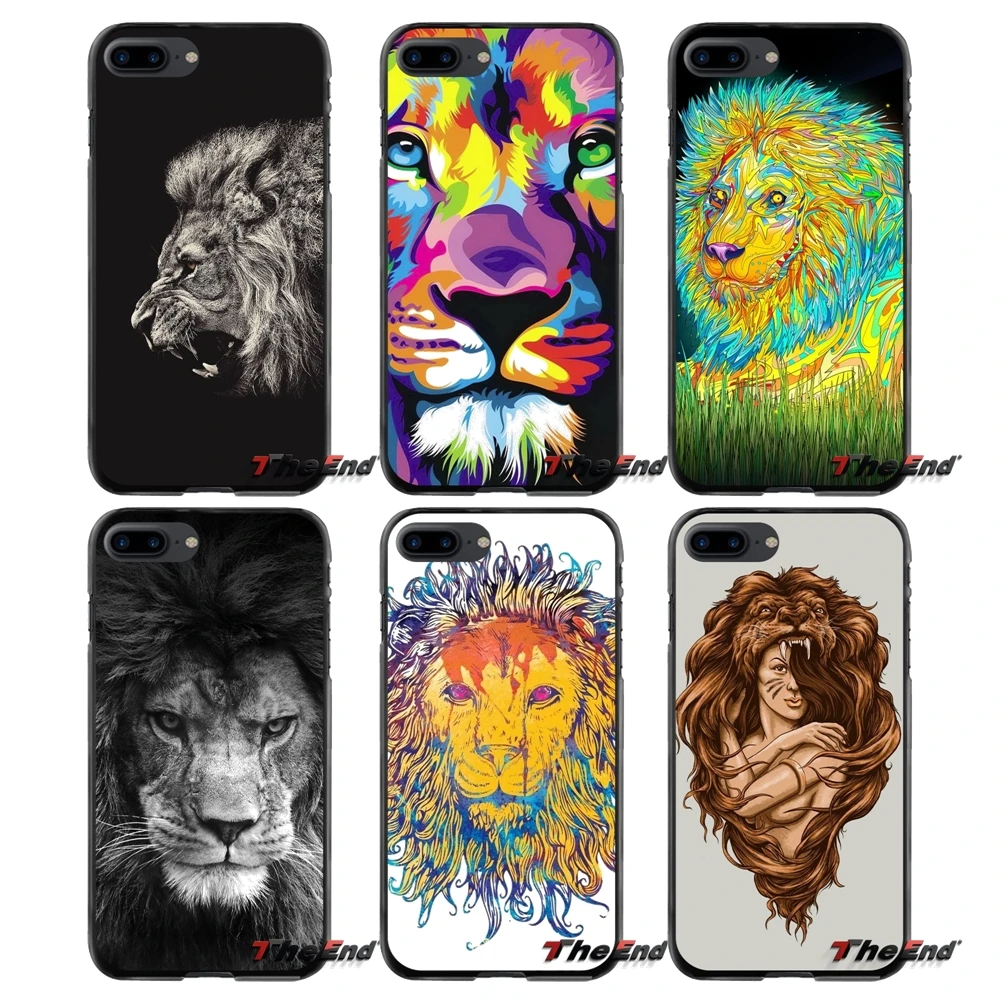 Accessories Phone Shell Covers For Samsung Galaxy A3 A5 A7 A8 J1 J2 J3 J5 J7 Prime 2015 2016 2017 cool king lion | Мобильные