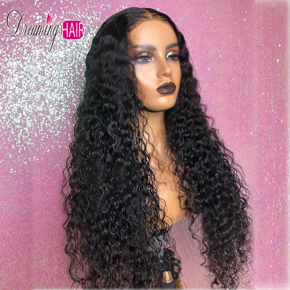 180% Density 13x6 Highlight Curly Human Hair Wigs Malaysia Remy Hair Blonde Lace Front Human Hair Wigs Thick Ends With Baby Hair