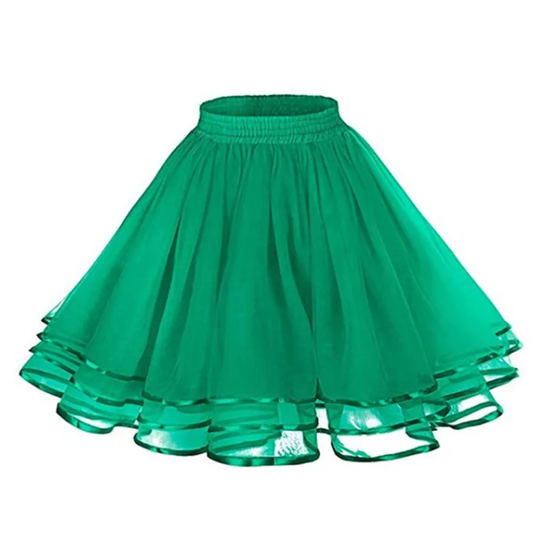 Sweet Princess Short Skirt Petticoat Lady Ribbon Orange Tulle Fluffy Rockabilly Underskirt Yellow Red Festival Party Skirts Sweet Princess Short Skirt Petticoat Lady Ribbon Orange Tulle Fluffy Rockabilly Underskirt Yellow Red Festival Party Skirts