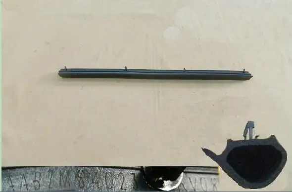 Уплотнение обвайзера моторного отсека в сборе для Great wall haval H9 OEM: 8402340XKV08A