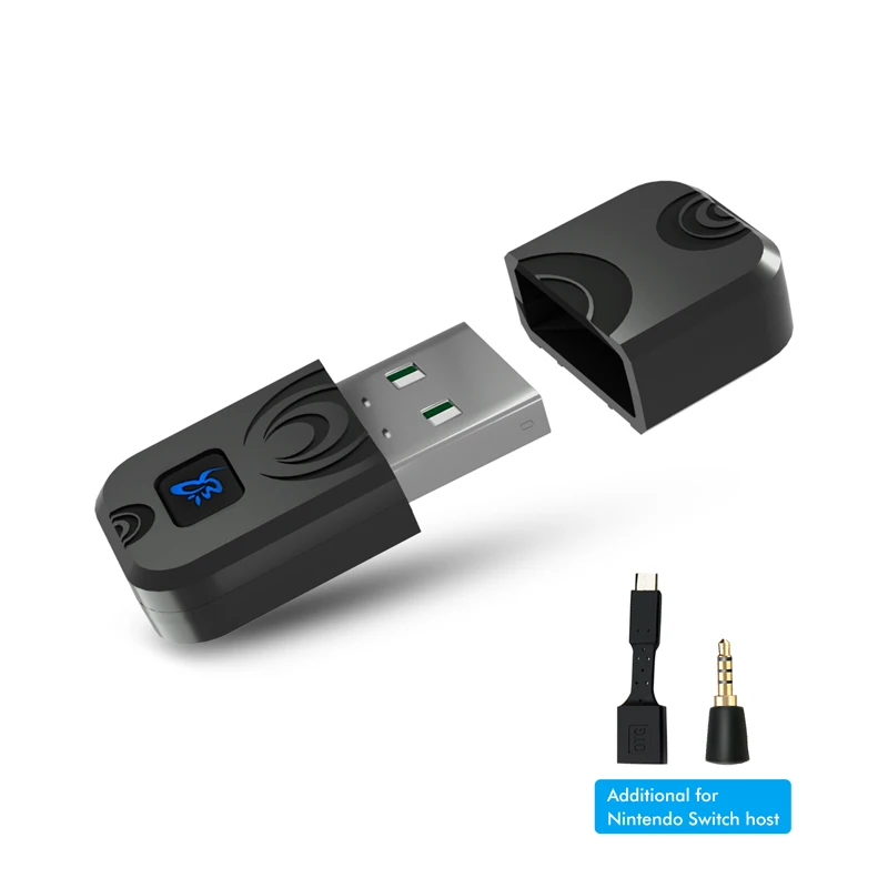 

Wireless Bluetooth Adapter USB Bluetooth Dongle Bluetooth Audio Transmitter Receiver for Nintendo Switch PS4 console PC