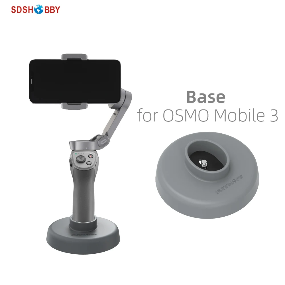 

Sunnylife Handheld Gimbal Mount Stand Base Stabilizers for DJI OSMO Mobile 3