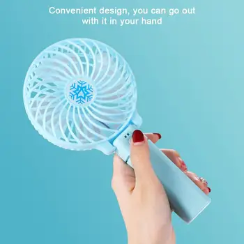 

Portable Mini USB Fan USB Hand Held Fan Rechargeable Foldable Air Cooler Mini Ventilateur Cooler Cooling Mini Fan #Y2
