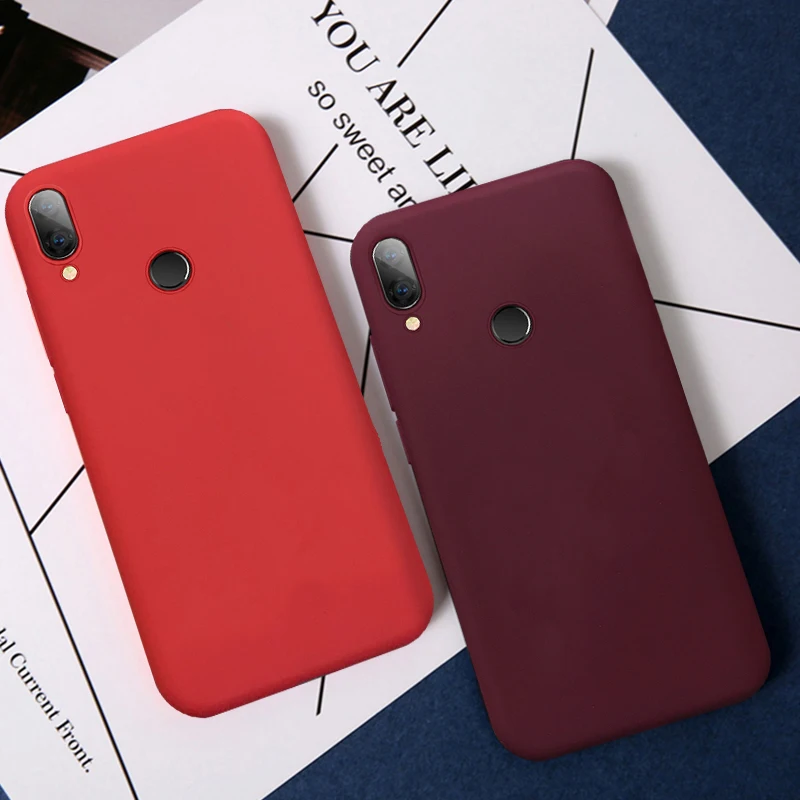 Цветной ТПУ силиконовый чехол для Redmi 7, чехол для телефона Xiaomi Redmi Note7 Note 8, чехол для Redmi Note 7 8 Pro, мягкий чехол на заднюю панель, чехол