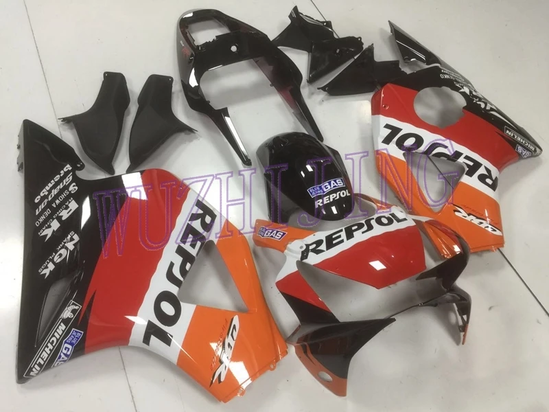 Обтекатели CBR900 954 2003 тела Наборы CBR954RR 2002 REPSOL обвес CBR 954 RR 2002-2003