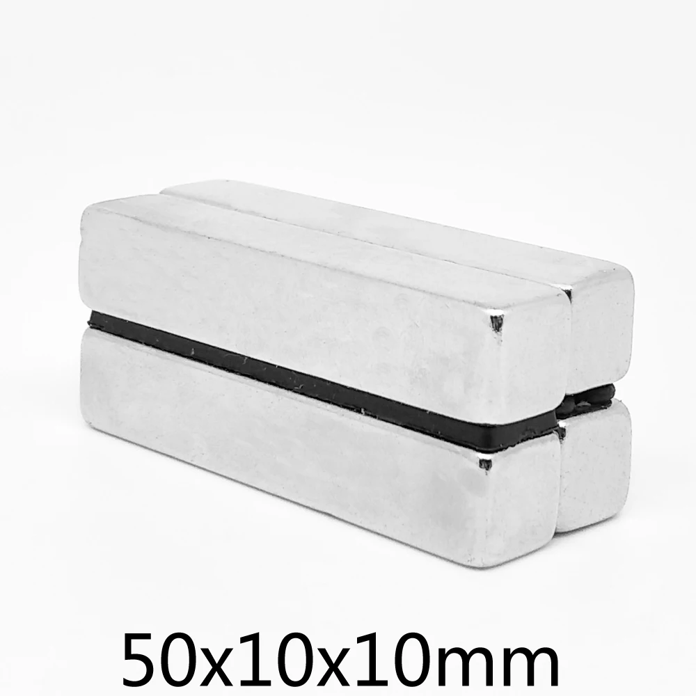  N35 50x10x10mm 1 2 5 10 50x10x10mm