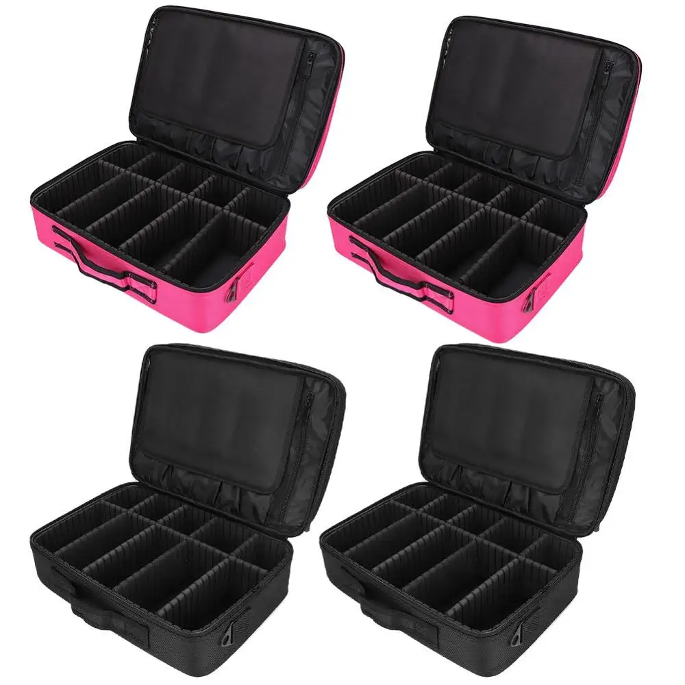 Single Double Layer Tattoos Organizers Large Capacity Waterproof Permanent Makeup Tattoo Storage Bags Suitcases Tattoo Supplies suit dress clothing covers dust cover wedding coat storage bag food printing garment bags wardrobe hanging clothing organizers