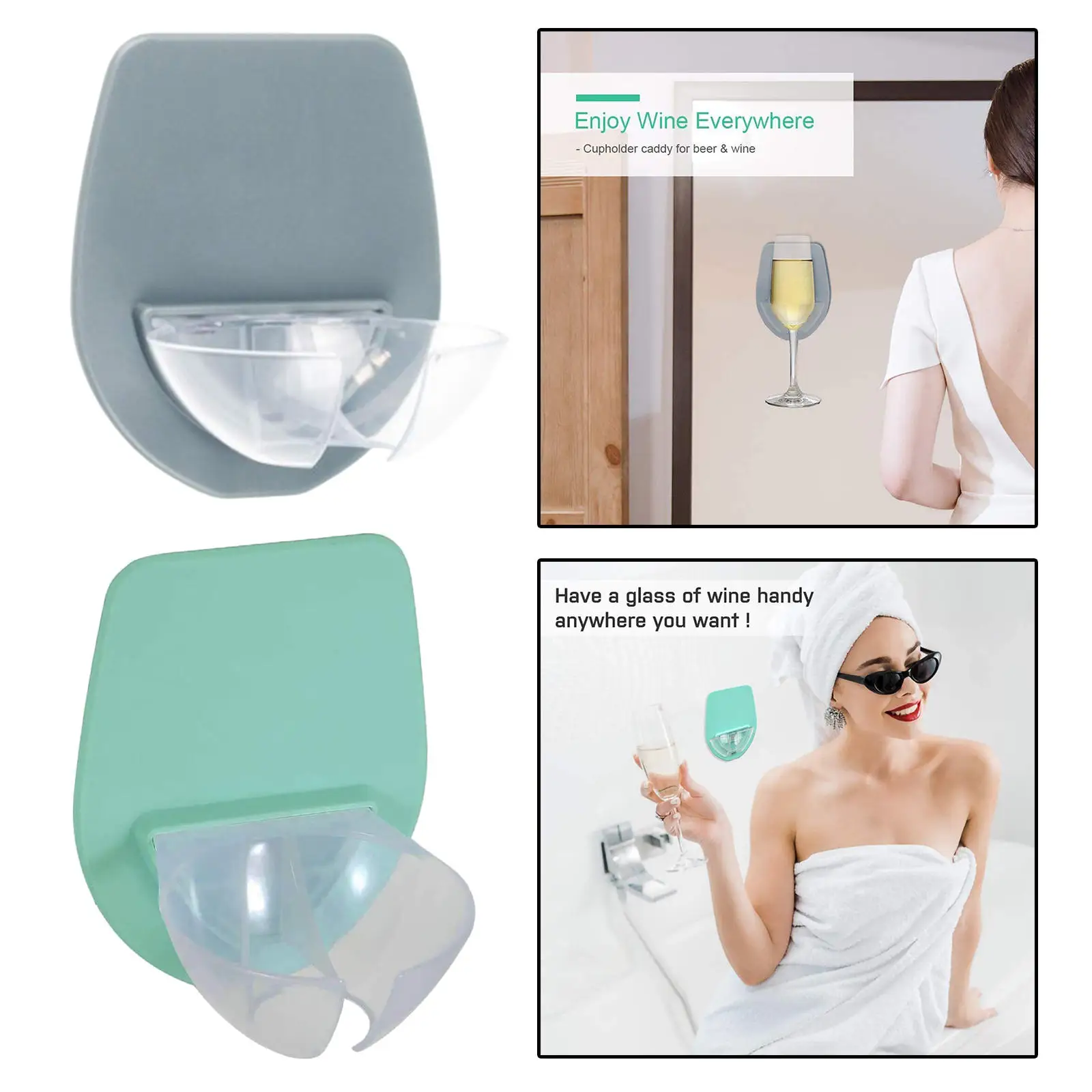 Wine Glass Holder Hanger For Bath Glass Rack For Kitchen Bathroom Home