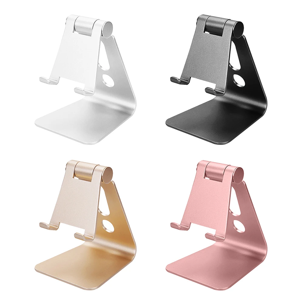 Universal Tablet Holder Mobile Cellphone Stands Aluminium Alloy Bracket Support for iPad Universal Tablet Holder Mobile Cellphone Stands Aluminium Alloy Bracket Support for iPad