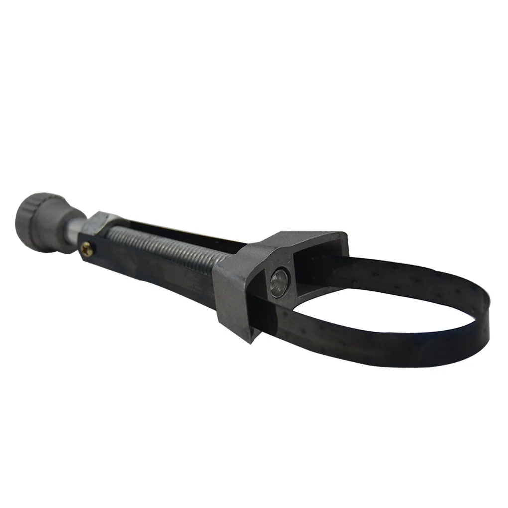 

Car Oil Filter Removal Tool Auto Motorcycle Strap Wrench Adjustable 60mm to 120mm Oil Filter Remover