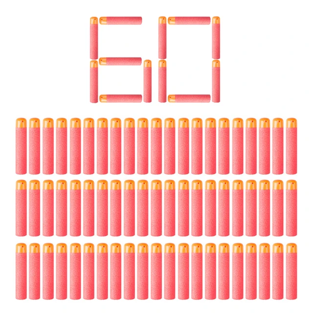 30-60pcs Darts For Nerf Mega 9.5cm 