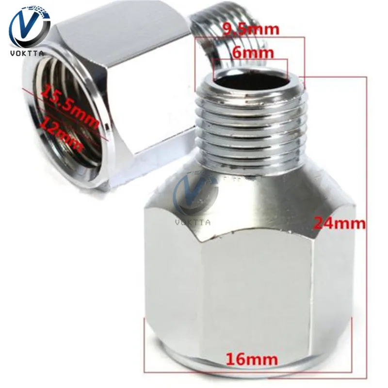 Airbrush hose connector 1/4