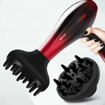 

Curly Hair Funnel Shape Durable Care Nylon Styling Accessory Multifunction Hairdressing Hairdryer Diffuser Nozzle Salon Cover