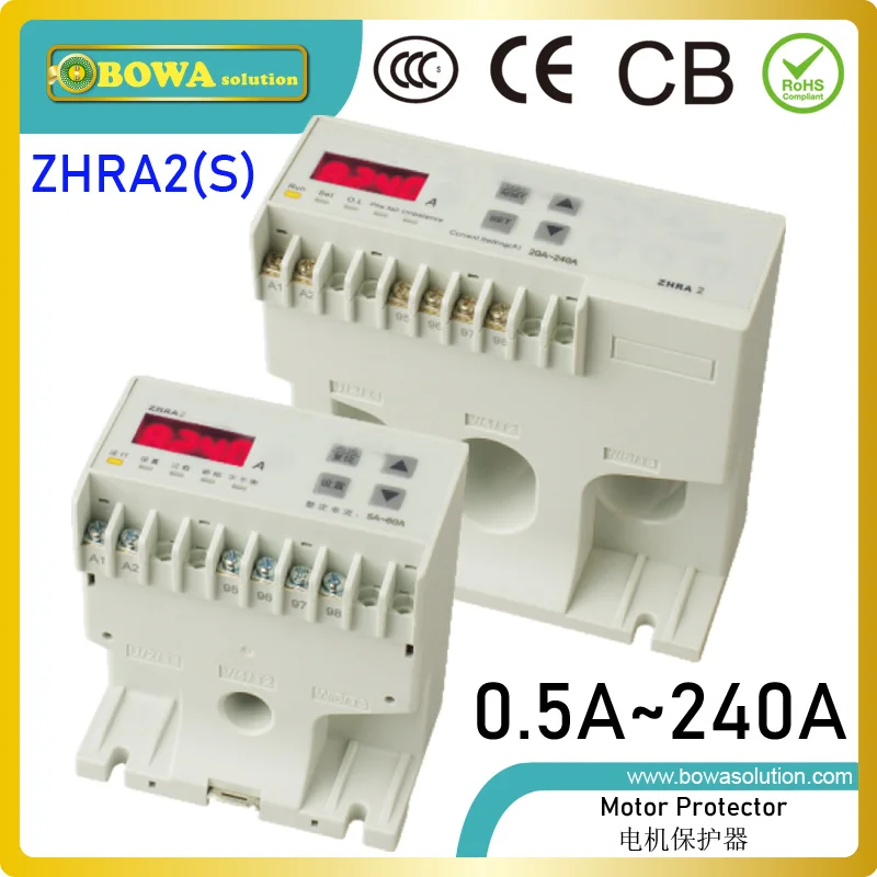 Протектор для 3 фазы мотор применяется в control холодильной ZHRA1-80A ~ 400A/380V-10