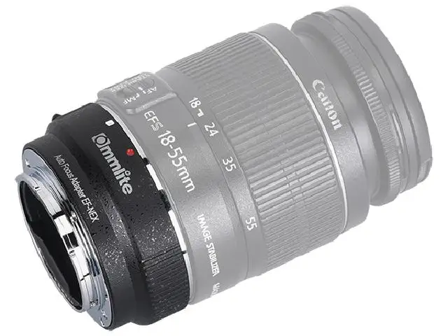 Adaptador de Foco Automático para Canon Eos ef Adaptador de Foco Automático para Sony e Nex a7 A7r - Image 3