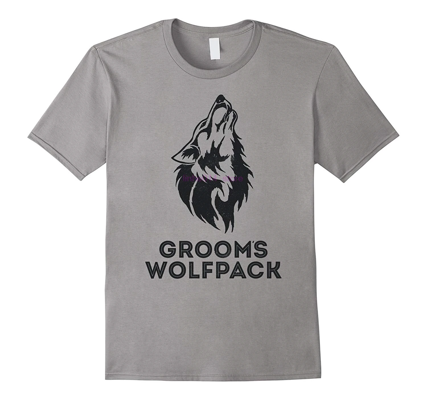 Брендовая мужская рубашка Groom'S Wolfpack вечерние футболки для мальчиков | Мужская