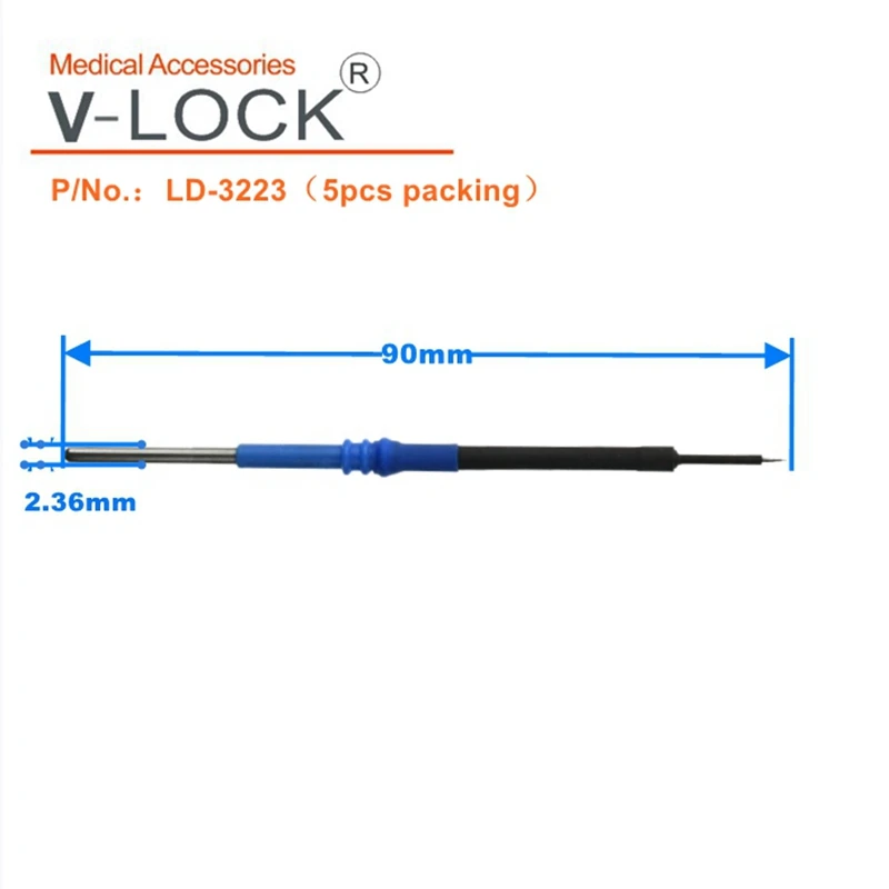 

2,40 В-замок лучший Электрохирургический электрод мм * 90 мм вольфрамовый электрод