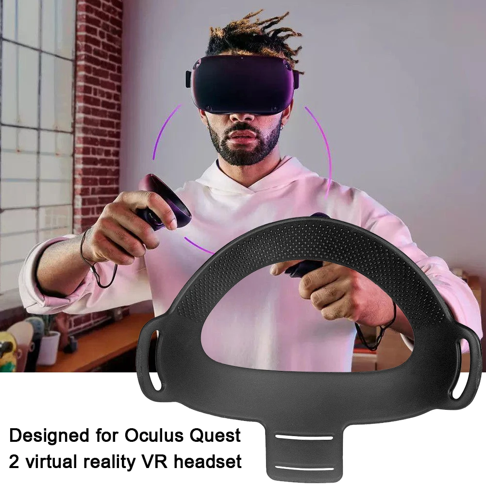 Для Oculus Quest 2 повязка на голову Подушка Съемный профессиональные очки виртуальной