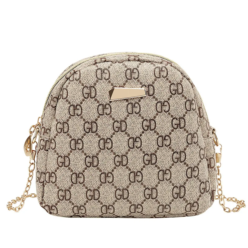 

Sheng chuang Beauty 2019 Spring And Summer New Style Retro Shell Square Sling Bag Women's Change One-Shoulder Cross-body Casual