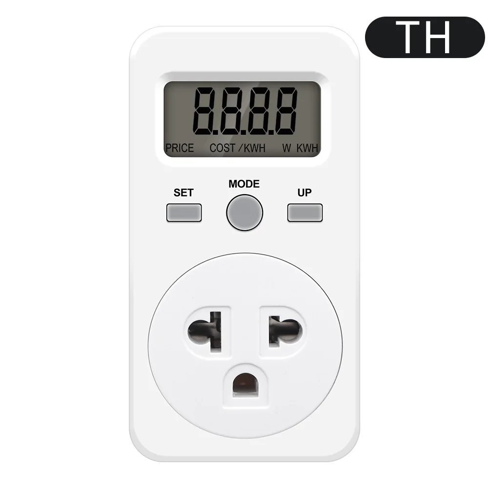 Digital Wattmeter 220V 110V AC Power Meter Electricy consumption Energy Meter EU