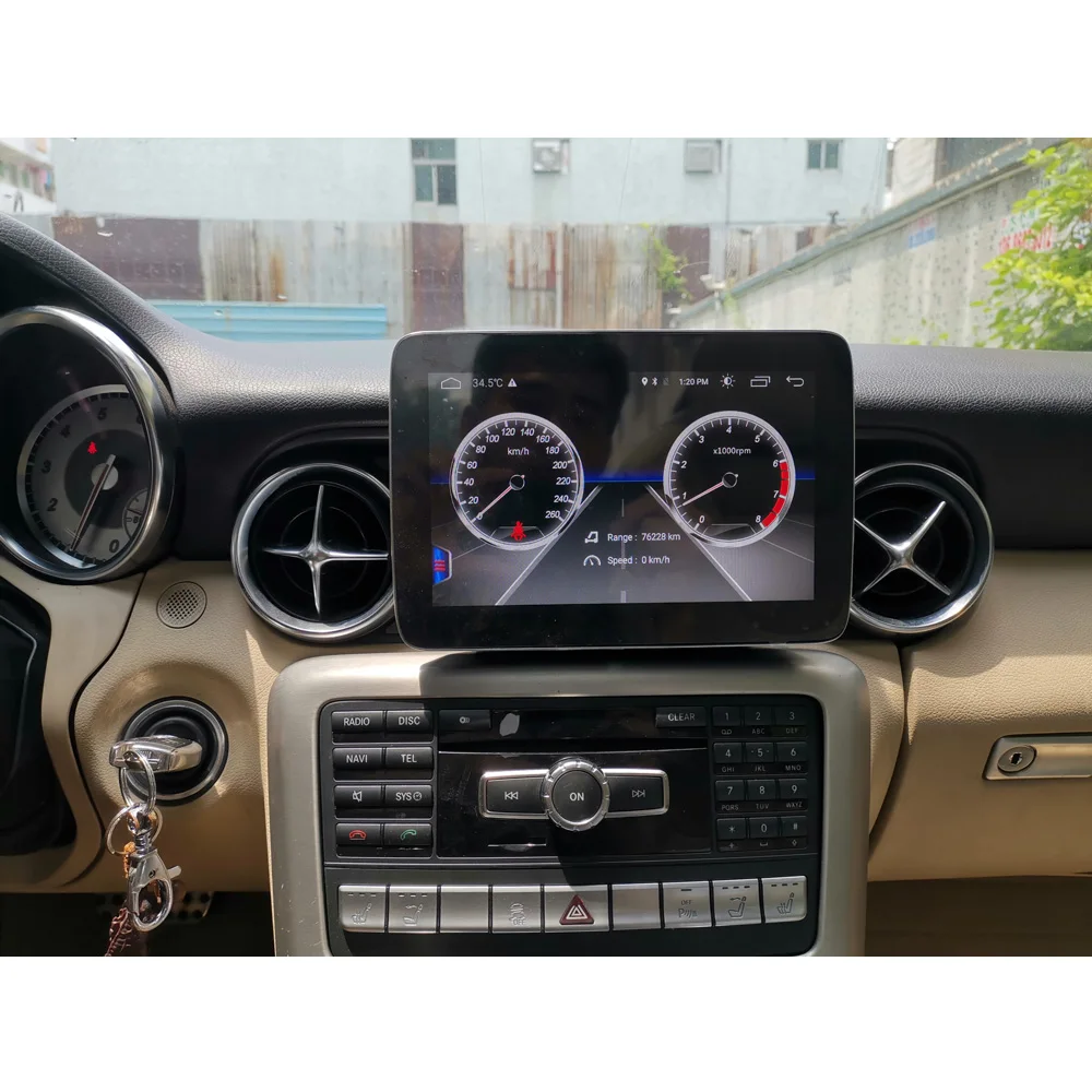 Mercedes Benz SLK R172 Car 