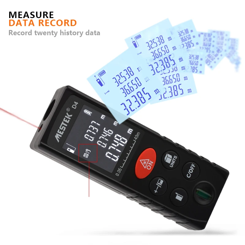 MESTEK laser distance meter 40M 60M 100M rangefinder trena laser tape range finder build measure device ruler test tools MESTEK laser distance meter 40M 60M 100M rangefinder trena laser tape range finder build measure device ruler test tools