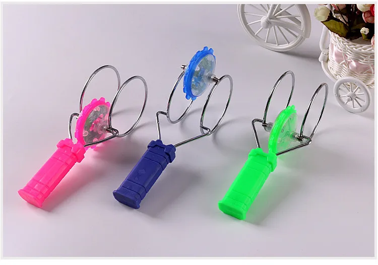 Магнитный магический трек йо-йо красочный светящийся волшебный Магнитный йо-йо флеш-гироскоп детские игрушки От 5 до 7 лет
