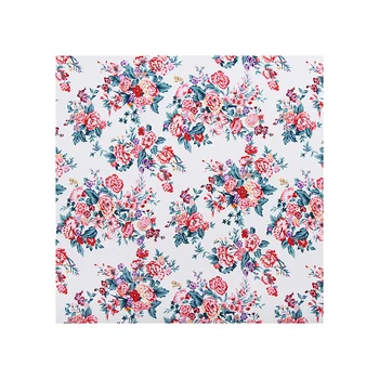 

Handmade DIY Cotton Fabrics Vintage Patchwork Cloth Group Plain Cloth Various Patterns Floral Cotton Cloth 1M*1.5M