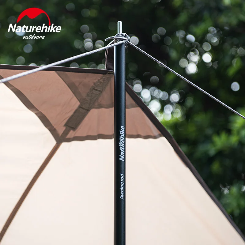 Naturehike 2 шт набор тент для кемпинга алюминиевый сплав стержень палки навес
