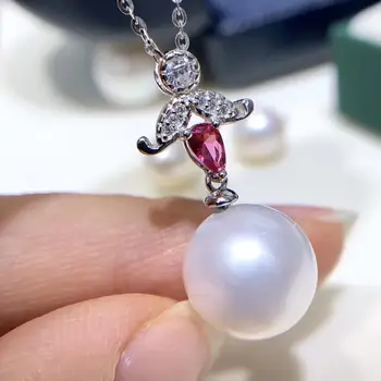 

2 Color 925 Sterling Silver Pendant Mountings Pendant Findings Settings Jewelry Parts Fittings Women Accessories
