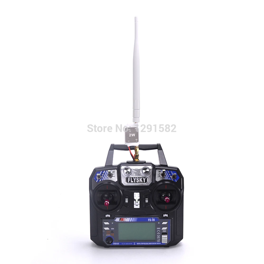 

Hot Radiolink AT9S / Flysky Fs-I6 / I6X & 2.4G Radio Signal Amplifier Signal Booster for Quadcopter FPV RC Racing Drone