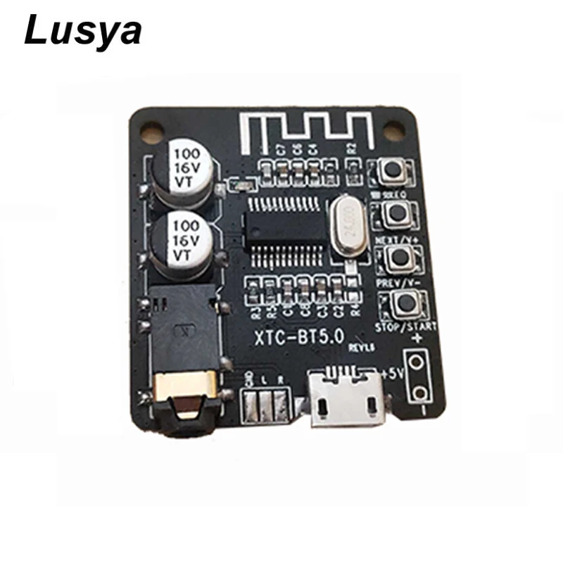 Плата усилителя мощности TDA3116D2 50 Вт + плата Bluetooth 5 0 Hi-Fi аудио усилитель высокой