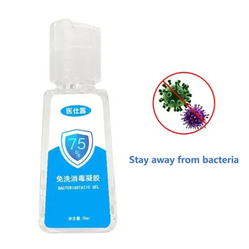 

Disposable Hand Sanitizer Gel 30ml Anti-bacterial Refreshing Liquid Hand Soap Travel Hand Sanitizer Gel For Adults Children