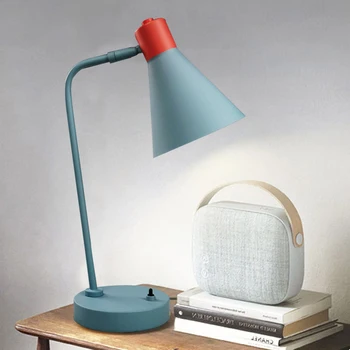 

Desk lamp, desk, student dormitory, study, bedside work plug-in lamp in children's bedroom lighting