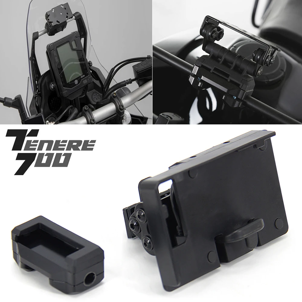 GPS Mount Bracket For Yamaha T7 Tenere 700 2019 2020 2021 2022