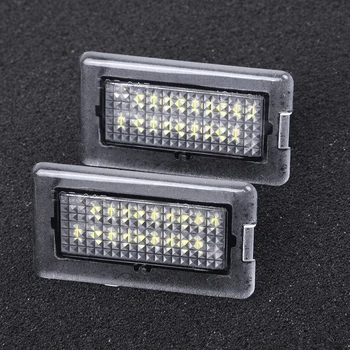 

Parts LED Lights Accessories Car Auto 1 pair Trunk Glove Box Lamp Bulbs
