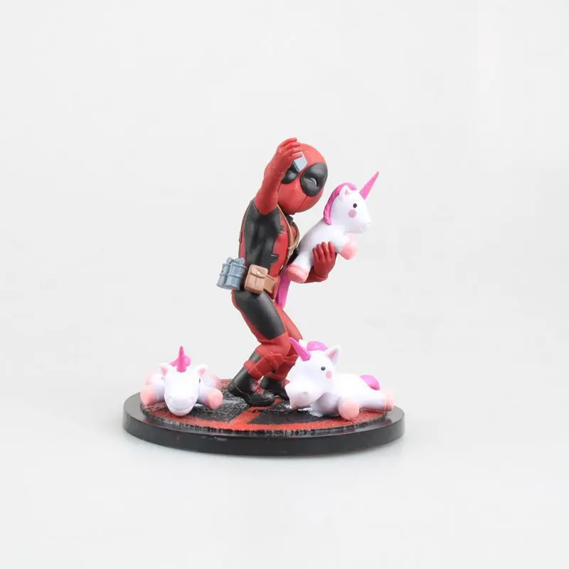 

Wolf Anime Deadpool Selfie Unicorn Cute Deadpool Small Base Boxed Garage Kit